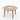 Royalcraft ROMA 120cm Round Sunray Table Terrazo Insert Acacia