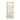 Karee 4 Shelf Shoe Storage Rack Pine Functional Home Organization