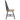 Burford Pair of Solid Wood Dining Chairs - Dark Grey
