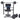 Pro Fitness Folding Workout Bench with 50kg Weight Package Home Gym