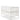 Bantam Cot Bed White Baby Nursery Crib Convertible Toddler Bed