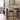 Zayn Metal 2 Seater Bar Table Black & Birch Breakfast Kitchen Island
