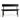 Nel Wood Veneer Dining Bench Black Kitchen Breakfast Furniture