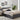 Porto End Lift Up Storage Ottoman Small Double Bed Frame Dark Grey UK