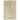 Noodle Plain Cream Shaggy Rug 170x120cm Living Room Bedroom Floor