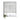 50mm Wooden White Venetian Tape Blind - 60x160cm