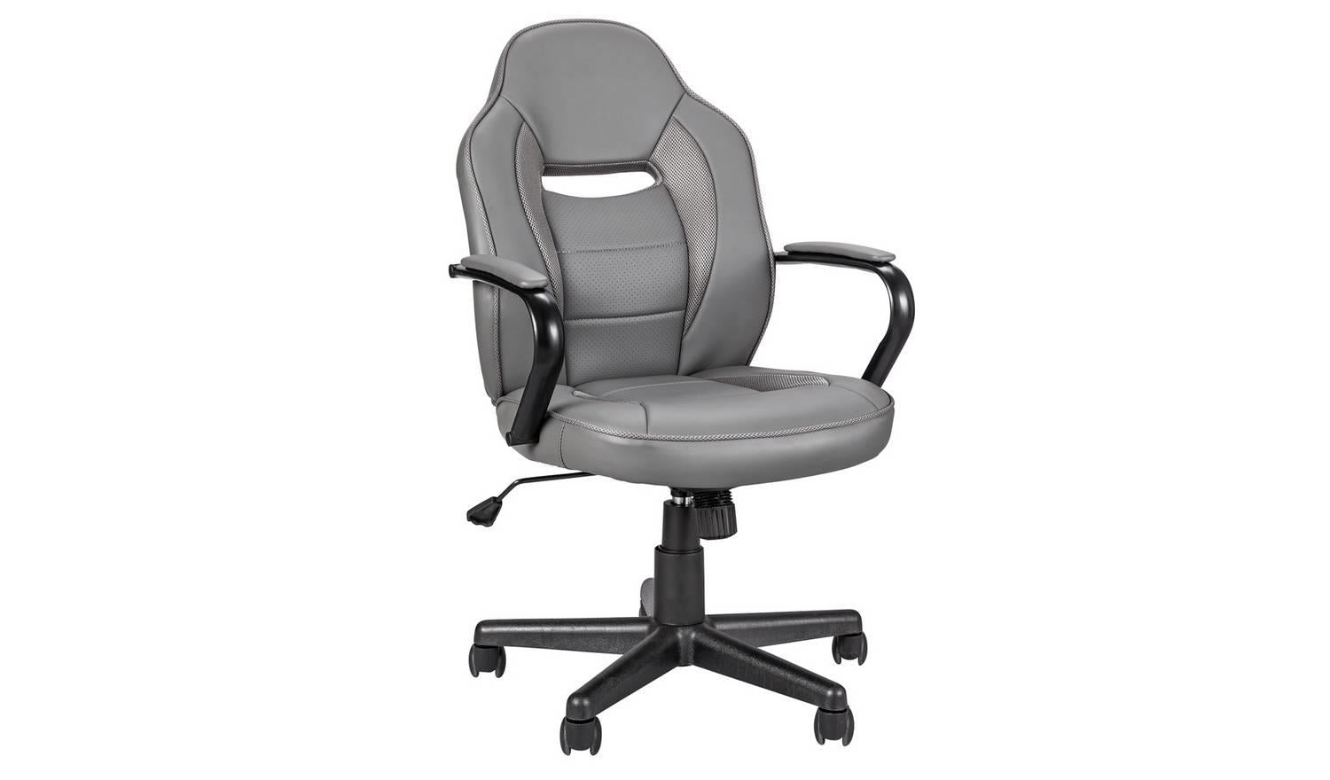Faux Leather Gaming Chair PC Gaming Comfortable UK