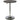 Gas Lift Bar 2 Seater Dining Table Black Adjustable Height Kitchen Furniture