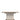 Lacetti 200 cm Extending Dining Table Cream & Oak Spacious Dining Furniture