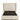 New Dakota Boucle Lift Up Ottoman Bed King Natural Fabric Storage