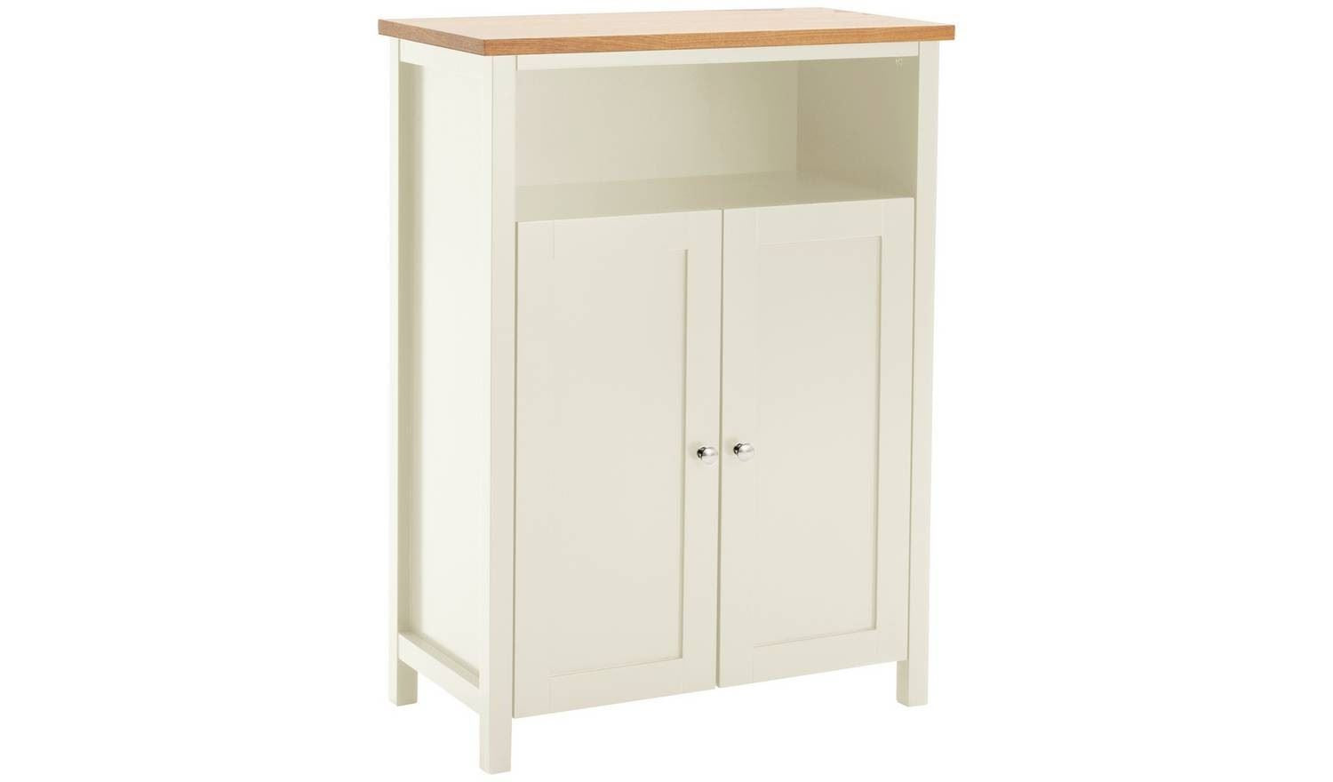 Livingston Double Unit Bathroom Cabinet Adjustable Shelf