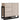 GFW Tait 1 Door 3 Drawer Sideboard Oak Storage Cabinet Living Room