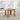 Panama 80-160 cm Extending Dining Table Dark Oak FAST DELIVERY