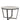Cortes Dining Set | 120cm Ceramic Table & 4 Fabric Chairs | Black Metal Frame