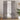 Prague Gloss 3 Door Mirrored Wardrobe Grey Storage Organiser Bedroom Furniture