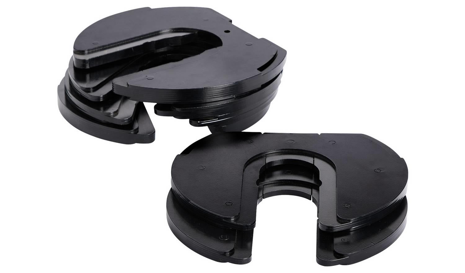Pro Fitness Adjustable 36kg Dumbbell Home Gym Weight Set Strength Trai pro-fitness-adjustable-36kg-dumbbell-home-gym-weight-set-strength-trai
