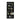 Maine Deep Bookcase Black Storage Organiser Shelf Living Room Furniture