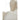 CuddleCo Marley Nursing Chair & Footstool Off White | Boucle Fabric | Rocker