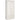 Hanna 2 Door 1 Drawer Wardrobe White Metal Handles Self Assembly