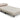 Roma Compact Single Boucle Chairbed Cream Space Saving