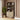 GFW Vionna 2 Door Sideboard Natural Open Shelves Cabinet