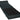 Kaikoo Single Fabric Chairbed Jet Black Space Saving Foldable Design