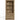 GFW 2 Drawer 3 Shelf Canyon Oak Grey Bookcase Living Room