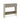 Fala 1 Drawer Console Table Natural With Shelf And Drawer Design