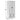 Pagnell 2 Door 2 Drawer Wardrobe Grey Bedroom Furniture Tall