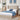 Haywood End Lift Up Storage Ottoman King Bed Natural Stylish and Modern Bedroom