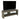 AVF Wood Effect, Up to 55 Inch Glass Shelf TV Stand Grey With Shelves