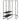 Lorelei Rail Corner Black Modern Minimalist Style Durable