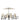Versailles 11-Piece Garden Set Stone | 6 Chairs + Table + Parasol | Stackable