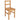 Raye Pair of Solid Wood Dining Chairs Pine Scandinavian Design Comfort