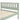Kids Ronnie Small Double Bed and Drawer Green Modern Scandinavian Design