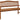 Henrietta 3 Seater Wooden Garden Bench Timber Outdoor Furniture