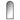 Black Bobble Wooden Arch Full Length Mirror 150x60cm For Hallway UK
