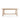 Lindley 185 cm Dining Table Oak For Family Diner Easy Assembly UK