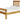 Chile Kingsize Bed Frame Oak Stain Modern Scandinavian Style Bedroom