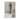 Brooklyn 3 Door Wardrobe White FSC Pine 2 Drawers
