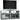 Maine 43 Inch TV Unit Grey Living Room Media Stand