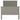 Brooklyn Single Bed Frame Grey Sturdy and Modern Bedroom Furniture for Kids