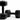 Northern Plastic Hex Dumbbells Set 2 x 6Kg Home Fitness