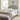 Grace Double Fabric Bed Frame Grey Modern Bedroom Furniture