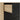 Koda 3 Drawer Chest Black Storage Organiser Bedroom Furniture