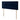 Silentnight Arezzo Velvet Kingsize Headboard Maritime Modern Bedroom