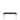 Grace 160 cm Rectangle Dining Table + 6 Chairs Black Chrome Modern Kitchen