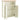 Livingston Double Unit Cream Bathroom Cabinet Adjustable Shelf