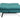 Duo Fabric Clic Clac Sofa Bed Teal Convertible Lounge Guest Bed