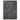 Airmaster Plain Charcoal Shaggy Rug 120x170cm Living Room Bedroom Floor
